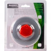 Raider 110333 Cap de motocoasa cu incarcare usoara, Lungime fir 10 m, diametru 2.4 mm