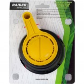 Raider 110349 Cap de motocoasa cu incarcare usoara, M10x1.25LH