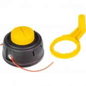 Raider 110349 Cap de motocoasa cu incarcare usoara, M10x1.25LH
