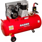 Raider 120118 Compresor aer pe curea 100l 2.2kW 320l/min 2pistoane RD-AC18