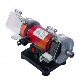 Raider 129928 Polizor de banc cu biax, Raider 129928, putere 120 W, 0-9900 rpm