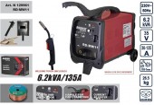 Raider 129961/ Aparat de sudura Mig-Mag 6.2 kVA, 30-135 A, Raider RD-MW11