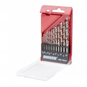 Raider 150681 Set 13 burghie pentru metal Raider 150681, HSS 1.5-6.5mm, prindere cilindrica