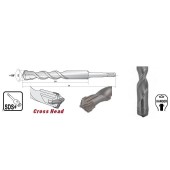 Raider 153680 Burghiu SDS Plus, Raider 153680, cap cruce, diametru 20mm, lungime 260mm