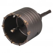 Raider 154820 Carota gaurire beton cu tija si burghiu 80mm, SDS-plus