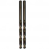 Raider 157699 Set 2 burghie pentru metal, Raider 157699, prindere cilindrica, diametru 3.5 mm