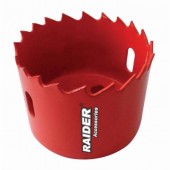 Raider 157755 Carota, Raider, bi-metal pentru lemn si metal Ã¸ 76mm RD
