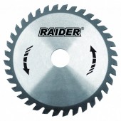 Raider 163136 Disc pentru fierastrau circular, Raider 163136, pentru taiat lemn, 190Ñ…20 mm, 80T