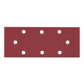 Raider 180102 Set 10 foi abrazive dreptunghi, Raider 180102, 230x93 mm, 8 gauri, granulatie 100