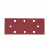 Raider 180112 Set 10 foi abrazive, perforate, pentru slefuitor, Raider P80, 93x230 mm