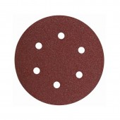 Raider 180714 Set 10 discuri abrazive pentru slefuitor orbital 150mm, K80