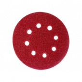 Raider 181103 Set 10 benzi smirghel cu gauri Raider 181103, pentru slefuitor circular 125 mm, granulatie 180