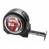 Raider 260801 Ruleta Raider Industrial 8m x 25mm