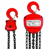 Raider 300403 Palan manual cu lant Raider 3 tone, lungime 3 m