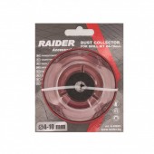Raider 499801 Accesoriu pentru colectare praf Raider 4-10mm, pentru bormasina