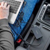 Rebel LEC-KOM0996 Alimentator laptop universal 65w 15-24v rebel