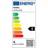 Rebel LEC-KOM1008 Lampa led birou 480lm rebel