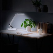 Rebel LEC-KOM1018 Lampa led birou ceas si sleep timer rebel