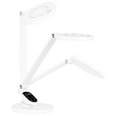 Rebel LEC-KOM1018 Lampa led birou ceas si sleep timer rebel