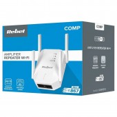 Rebel LEC-KOM1031 Range extender repeater 2.4-5 ghz rebel
