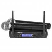 Rebel LEC-MIK0141 Set doua microfoane vhf rebel