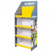 Rebel LEC-MR-RB-400 Display stand carton rebel