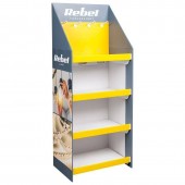 Rebel LEC-MR-RB-400 Display stand carton rebel