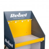 Rebel LEC-MR-RB-400 Display stand carton rebel
