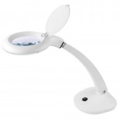 Rebel LEC-NAR0298-2 Lampa cu lupa 3+12 dioptrii 6w rebel