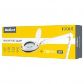 Rebel LEC-NAR0461-2 Lampa cu lupa 5 dioptrii 10w rebel