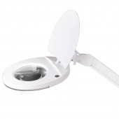 Rebel LEC-NAR0463-2 Lampa cu lupa 5 dioptrii 8w