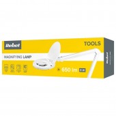 Rebel LEC-NAR0463-2 Lampa cu lupa 5 dioptrii 8w