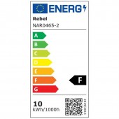 Rebel LEC-NAR0465-2 Lampa led cu lupa 10w 6500k