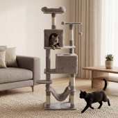 Rebel LEC-RA-1007 Ansamblu de joaca pisici 48x40x155 cm rebel animals