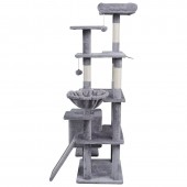 Rebel LEC-RA-1008 Ansamblu de joaca pisici 75x40x152 cm rebel animals