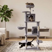 Rebel LEC-RA-1009 Ansamblu de joaca pisici 60x49x173 cm rebel animals