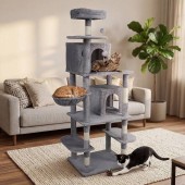 Rebel LEC-RA-1009 Ansamblu de joaca pisici 60x49x173 cm rebel animals
