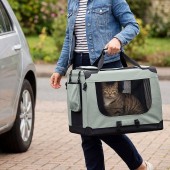 Rebel LEC-RA-1302 Geanta de transport animale 60x42x42 cm rebel animals