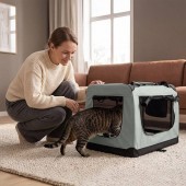 Rebel LEC-RA-1302 Geanta de transport animale 60x42x42 cm rebel animals