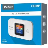 Rebel LEC-RB-0701 Modem mi-fi 4g lte rebel