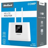 Rebel LEC-RB-0702 Router 4g lte rebel