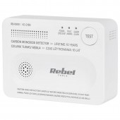 Rebel LEC-RB-0900 Detector senzor monoxid de carbon rebel