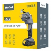 Rebel LEC-RB-1060 Compresor cu acumulator rebel