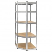 Rebel LEC-RB-1254 Raft metalic de colt 5 polite 180x70x40 875kg rebel