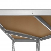 Rebel LEC-RB-1254 Raft metalic de colt 5 polite 180x70x40 875kg rebel
