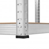 Rebel LEC-RB-1254 Raft metalic de colt 5 polite 180x70x40 875kg rebel