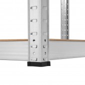 Rebel LEC-RB-1255 Raft metalic 5 polite mdf 150x70x30 750kg rebel