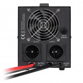 Rebel LEC-RB-4001 Ups centrale termice sinus pur 500va 300w 12v rebel 