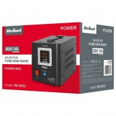 Rebel LEC-RB-4002 Ups centrale termice sinus pur 800va 500w 12v rebel