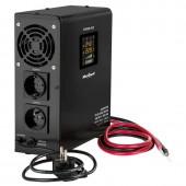 Rebel LEC-RB-4011 Ups centrale termice sinus pur 500va 300w 12v rebel